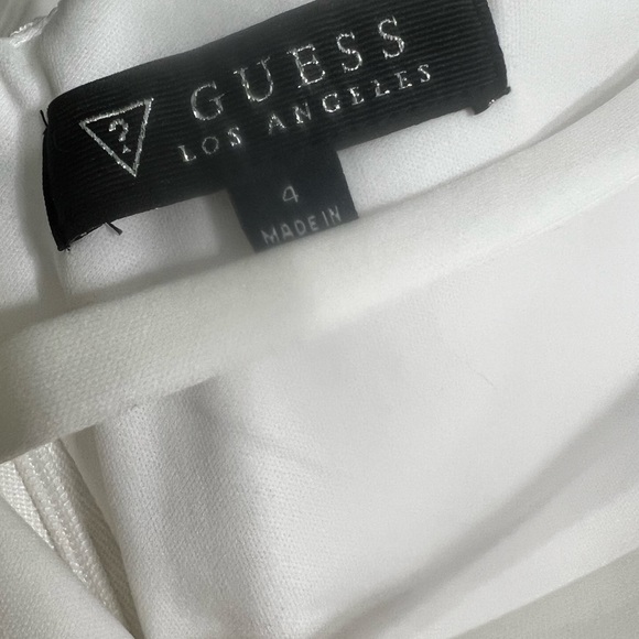 Guess white lace dress (size 4) - Picture 3 of 3